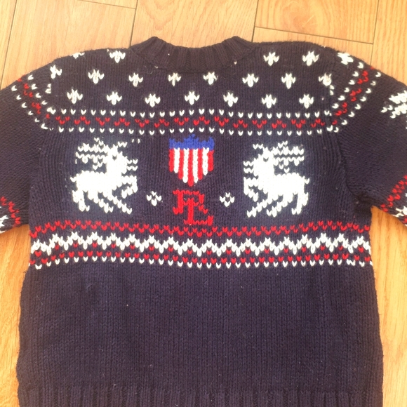 POLO Ralph Lauren Sweater 24M - Picture 2 of 3